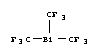 Bismuthine,tris(trifluoromethyl)- molecular structure