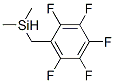 Dimethyl[(pentafluorophenyl)methyl]silane