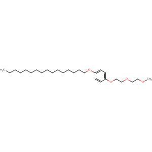 Benzene, 1-(hexadecyloxy)-4-[2-(2-methoxyethoxy)ethoxy]-