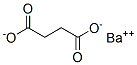 barium succinate molecular structure