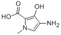 1H-PYRROLE-2-CARBOXYLIC ACID,4-AMINO-3-HYDROXY-1-METHYL-