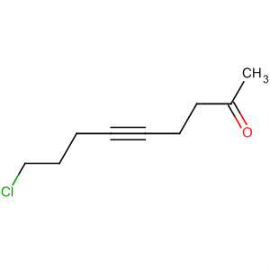 5-Nonyn-2-one, 9-chloro- molecular structure