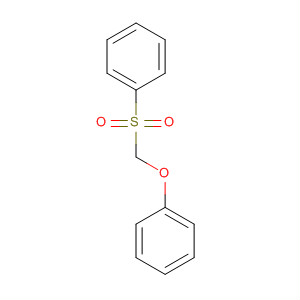 Benzene, [(phenoxymethyl)sulfonyl]- molecular structure