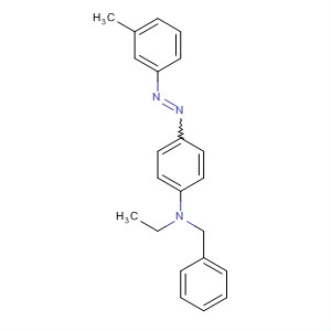 Benzenemethanamine, N-ethyl-N-[4-[(3-methylphenyl)azo]phenyl]-