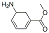 1,3-CYCLOHEXADIENE-1-CARBOXYLIC ACID 5-AMINO-,METHYL ESTER molecular structure