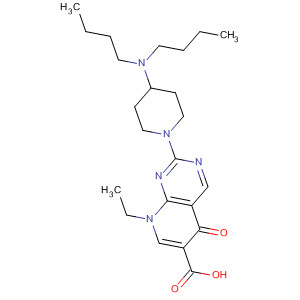 Pyrido[2,3-d]pyrimidine-6-carboxylic acid,2-[4-(dibutylamino)-1-piperidinyl]-8-ethyl-5,8-dihydro-5-oxo-