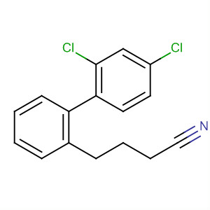 Benzenebutanenitrile, a-(2,4-dichlorophenyl)- molecular structure