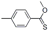 4-Methylthiobenzoic acid methyl ester molecular structure