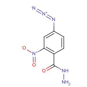 Benzoic acid, 4-azido-2-nitro-, hydrazide molecular structure