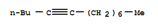 5-Tridecyne molecular structure