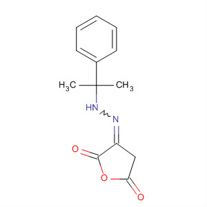 2,5-Furandione, mono[2-(1-methyl-1-phenylethyl)hydrazone]