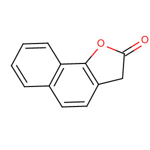 Naphtho[1,2-b]furan-2(3H)-one molecular structure
