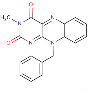 Benzo[g]pteridine-2,4(3H,10H)-dione, 3-methyl-10-(phenylmethyl)-