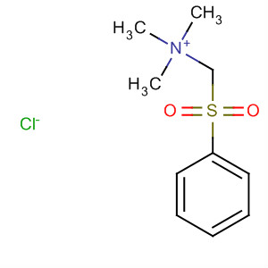 Methanaminium, N,N,N-trimethyl-1-(phenylsulfonyl)-, chloride