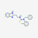 Thiourea, N-[2-(1H-benzimidazol-2-yl)ethyl]-N-(2-methylphenyl)-N-(phenylmethyl)- (9CI)