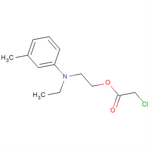 Acetic acid, chloro-, 2-[ethyl(3-methylphenyl)amino]ethyl ester