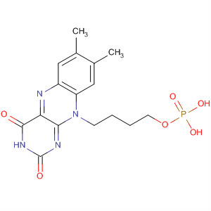 Benzo[g]pteridine-2,4(3H,10H)-dione,7,8-dimethyl-10-[4-(phosphonooxy)butyl]-