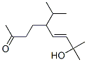 (E)-8-Hydroxy-5-isopropyl-8-methyl-6-nonen-2-one molecular structure