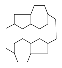 Pentacyclo[10.4.4.44,9.06,23.014,19]tetracosane molecular structure
