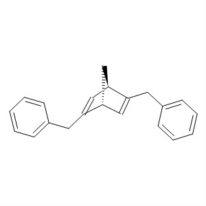 Bicyclo[2.2.1]hepta-2,5-diene, 2,5-bis(phenylmethyl)-, (1R,4R)- molecular structure