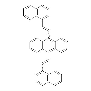Anthracene, 9,10-bis[2-(1-naphthalenyl)ethenyl]-
