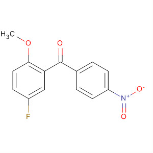 Methanone, (5-fluoro-2-methoxyphenyl)(4-nitrophenyl)-