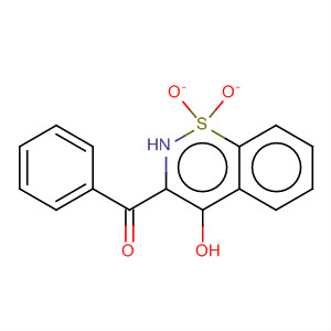 Methanone, (4-hydroxy-1,1-dioxido-2H-1,2-benzothiazin-3-yl)phenyl-