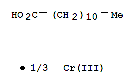 Dodecanoic acid, chromium(3+) salt (3:1)
