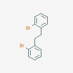 BIBENZYL, 2,2'-DIBROMO- molecular structure