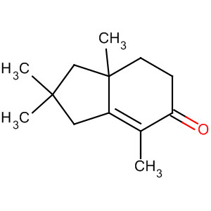 5H-Inden-5-one, 1,2,3,6,7,7a-hexahydro-2,2,4,7a-tetramethyl- molecular structure