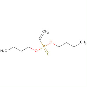 Phosphonothioic acid, ethenyl-, O,O-dibutyl ester