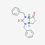 (3AS, 4AR)-1,3-DIBENZYLDIHYDRO-1H-SELENOLO[3,4-D]IMIDAZOLE-2,4-(3H,3AH)DIONE molecular structure