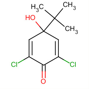2,5-Cyclohexadien-1-one, 2,6-dichloro-4-(1,1-dimethylethyl)-4-hydroxy-