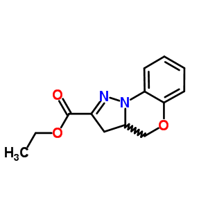 ethyl 3a,4-dihydro-3H-pyrazolo[5,1-c][1,4]benzoxazine-2-carboxylate