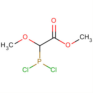 Acetic acid, (dichlorophosphinyl)methoxy-, methyl ester