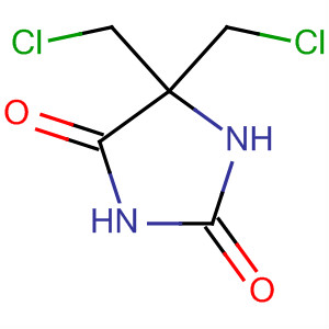 2,4-Imidazolidinedione, 5,5-bis(chloromethyl)-