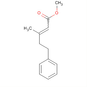 2-Pentenoic acid, 3-methyl-5-phenyl-, methyl ester molecular structure