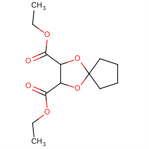 1,4-Dioxaspiro[4.4]nonane-2,3-dicarboxylic acid, diethyl ester, trans-