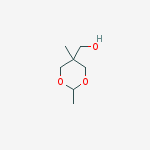 (2,5-DIMETHYL-1,3-DIOXAN-5-YL)METHANOL molecular structure