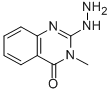 2-HYDRAZINO-3-METHYLQUINAZOLIN-4(3H)-ONE molecular structure