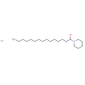 1-Piperidinebutanol, 4-undecyl-, hydrochloride