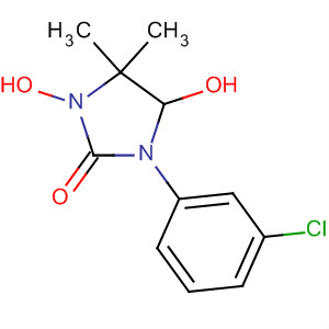 2-Imidazolidinone, 1-(3-chlorophenyl)-3,5-dihydroxy-4,4-dimethyl-