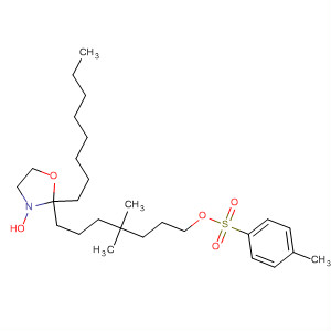 3-Oxazolidinyloxy,4,4-dimethyl-2-[7-[[(4-methylphenyl)sulfonyl]oxy]heptyl]-2-octyl-