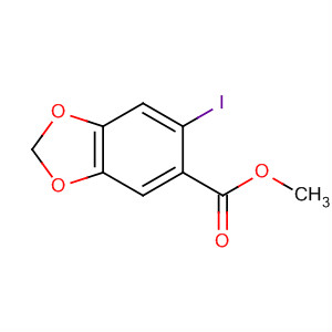 1,3-Benzodioxole-5-carboxylic acid, 6-iodo-, methyl ester