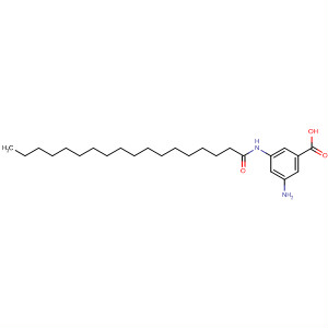 Benzoic acid, 3-amino-5-[(1-oxooctadecyl)amino]-