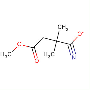 Butanoic acid, 3-methyl-3-(oxidocyano)-, methyl ester