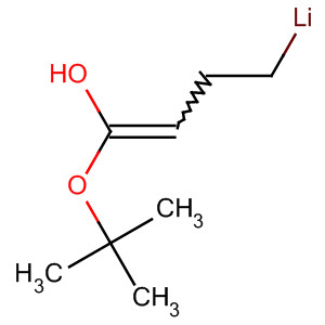 1-Buten-1-ol, 1-(1,1-dimethylethoxy)-, lithium salt molecular structure