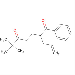 1,5-Heptanedione, 6,6-dimethyl-1-phenyl-2-(2-propenyl)- molecular structure