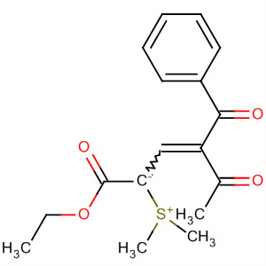 Sulfonium, dimethyl-, 3-benzoyl-1-(ethoxycarbonyl)-4-oxo-2-pentenylide
