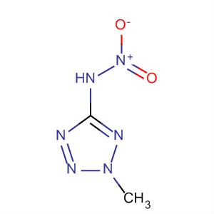 2H-Tetrazol-5-amine, 2-methyl-N-nitro- molecular structure